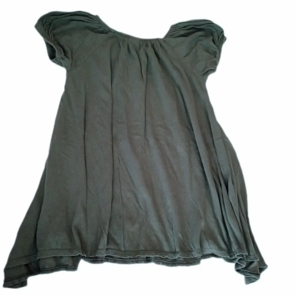 Old Navy Army Green Flow Dress sz 5T Girls